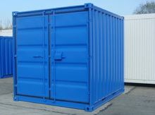 Lagercontainer - 10ft - H.S. Nord Container Handelsgesellschaft mbH