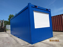 Raumcontainer - 20ft - H.S. Nord Container Handelsgesellschaft mbH