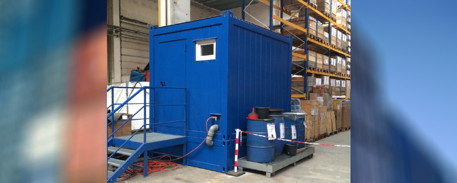 H.S. Nord Container Handelsgesellschaft mbH - Toilettencontainer