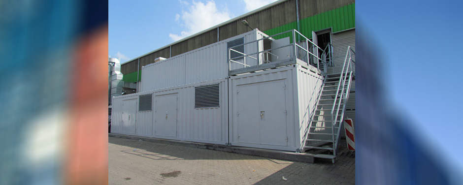 H.S. Nord Container Handelsgesellschaft mbH - Spezialcontainer