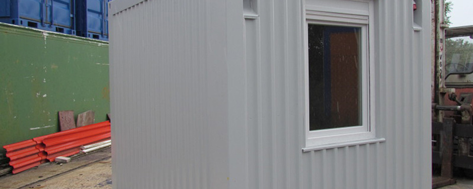 Bürocontainer - 10ft - NEU  - H.S. Nord Container Handelsgesellschaft mbH