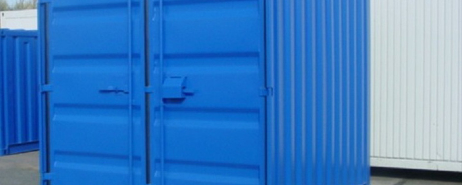 Lagercontainer - 10ft - H.S. Nord Container Handelsgesellschaft mbH