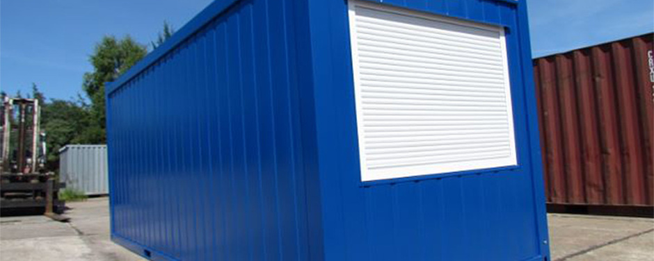 Raumcontainer - 20ft - H.S. Nord Container Handelsgesellschaft mbH