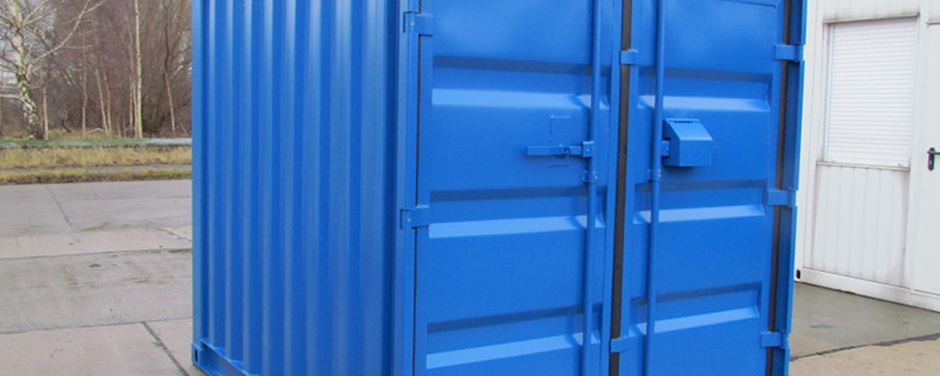 Lagercontainer - 8ft  - H.S. Nord Container Handelsgesellschaft mbH