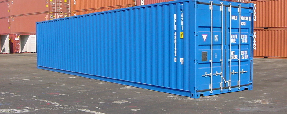Seecontainer - 40ft  - Verkauf und Vermietung - H.S. Nord Container Handelsgesellschaft mbH