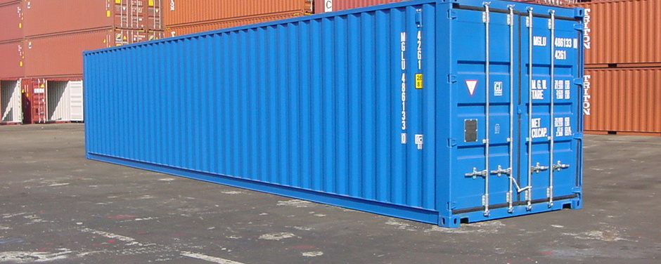 Seecontainer - 40ft  - Verkauf und Vermietung - H.S. Nord Container Handelsgesellschaft mbH